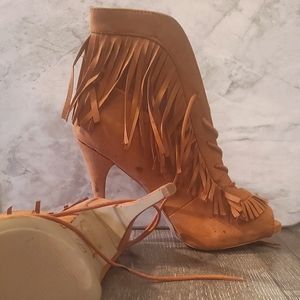Fringe Booties